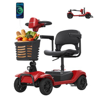 Hoverfly T4 4-Wheel Mobility Scooter | 330-lb Capacity — alternate product view