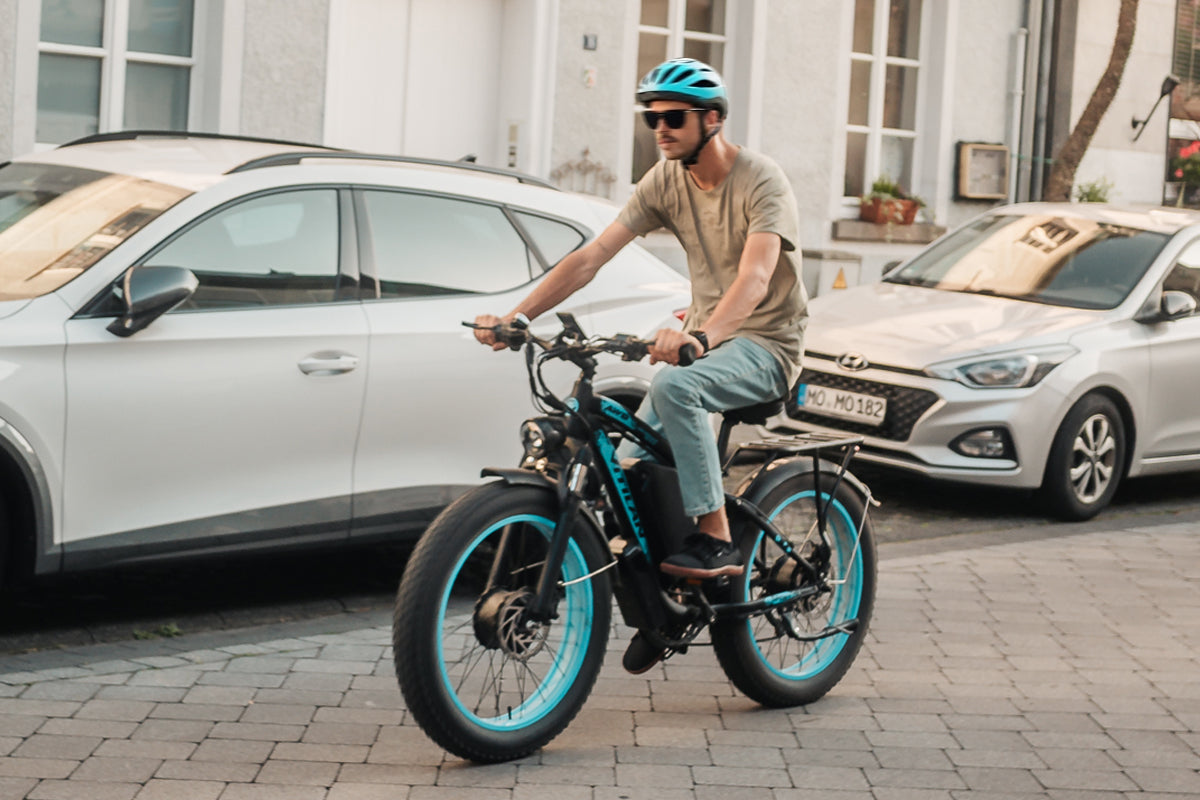 Vitilan H5 electric bike, official product image 3