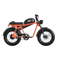 QIOLOR Tiger RL white electric cruiser front three-quarter view