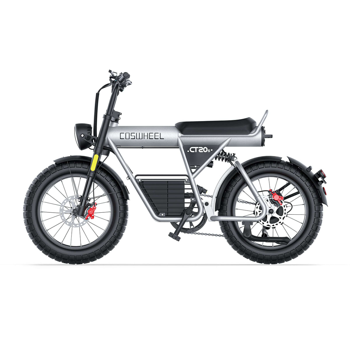 Coswheel CT20S Grey frame and battery area