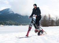 ENVO Flex Snowbike side product view.