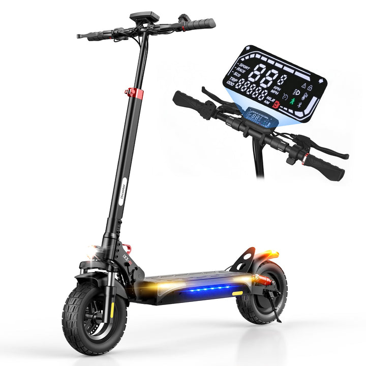 iScooter iX3 800W Off-Road Folding Electric Scooter
