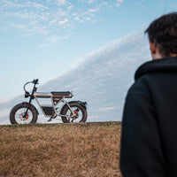 Coswheel CT20S rear frame and drive-system detail