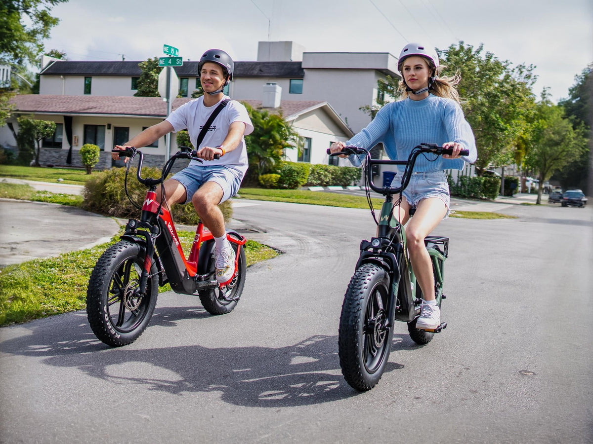 Velowave Pony Compact Step-Thru electric bike product view 10