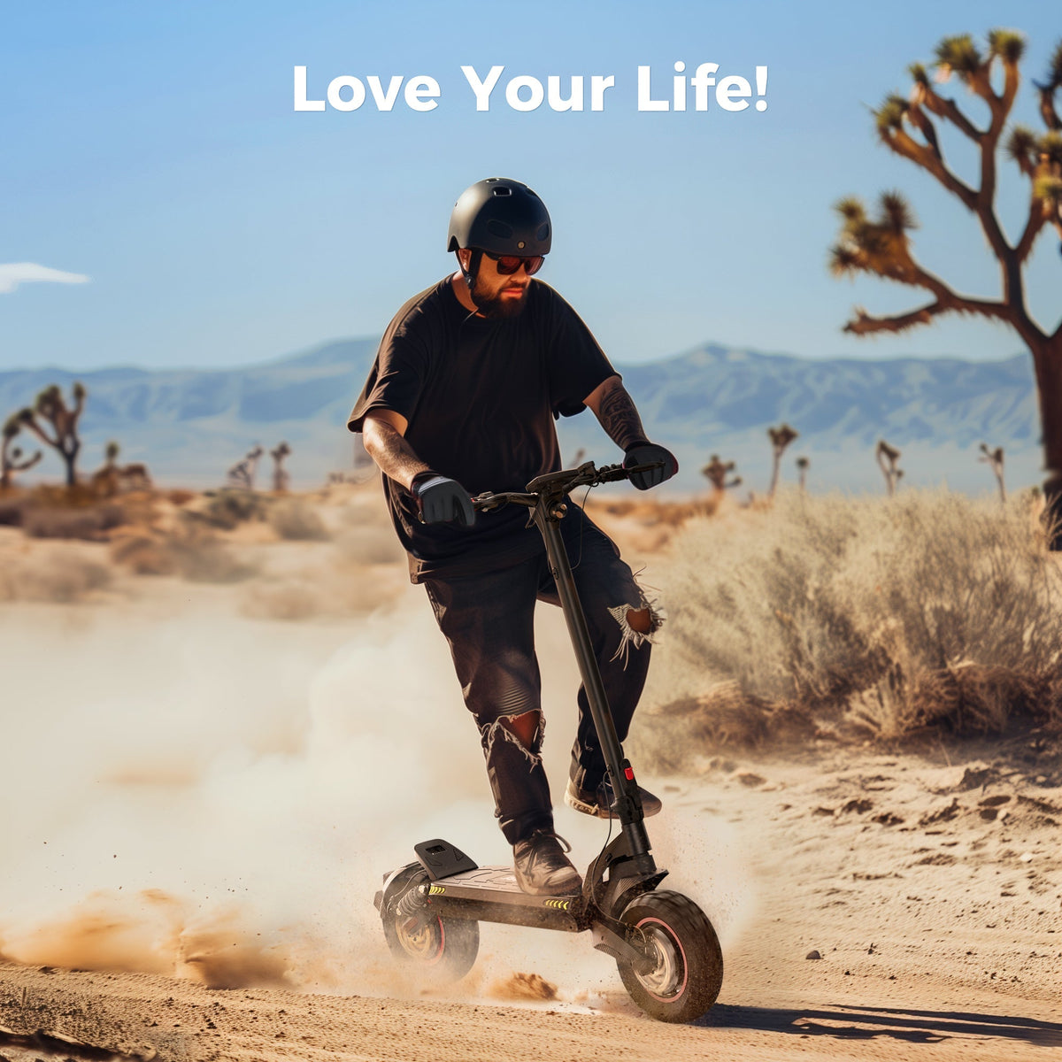 iScooter iX7 Pro dual-motor off-road folding electric scooter: dual 1200W motors (2400W peak combined), 38 mph top speed, 720Wh battery, 10-inch tubeless off-road tires, dual suspension, EABS plus double disc brakes, turn lights, ambient lights, 65.5 lb folded, 330 lb max load