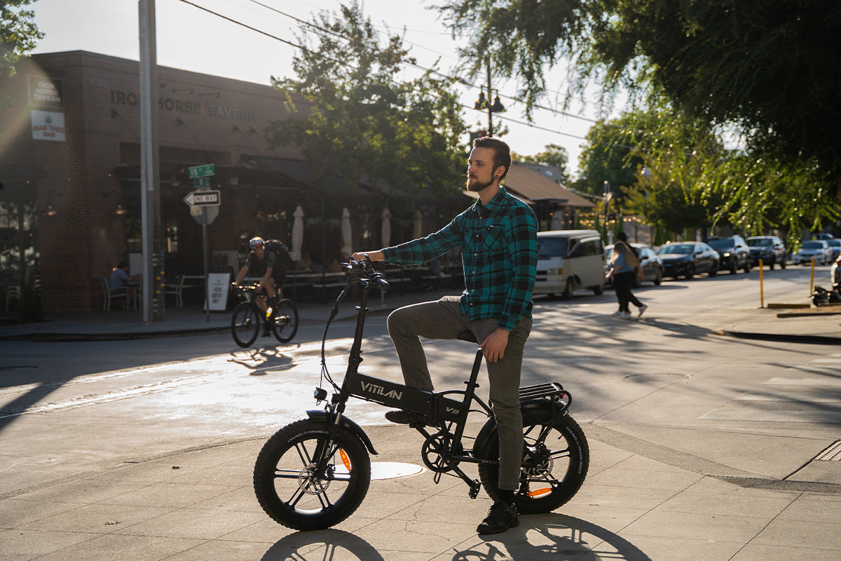 Vitilan V3 2.0 electric bike, official product image 8