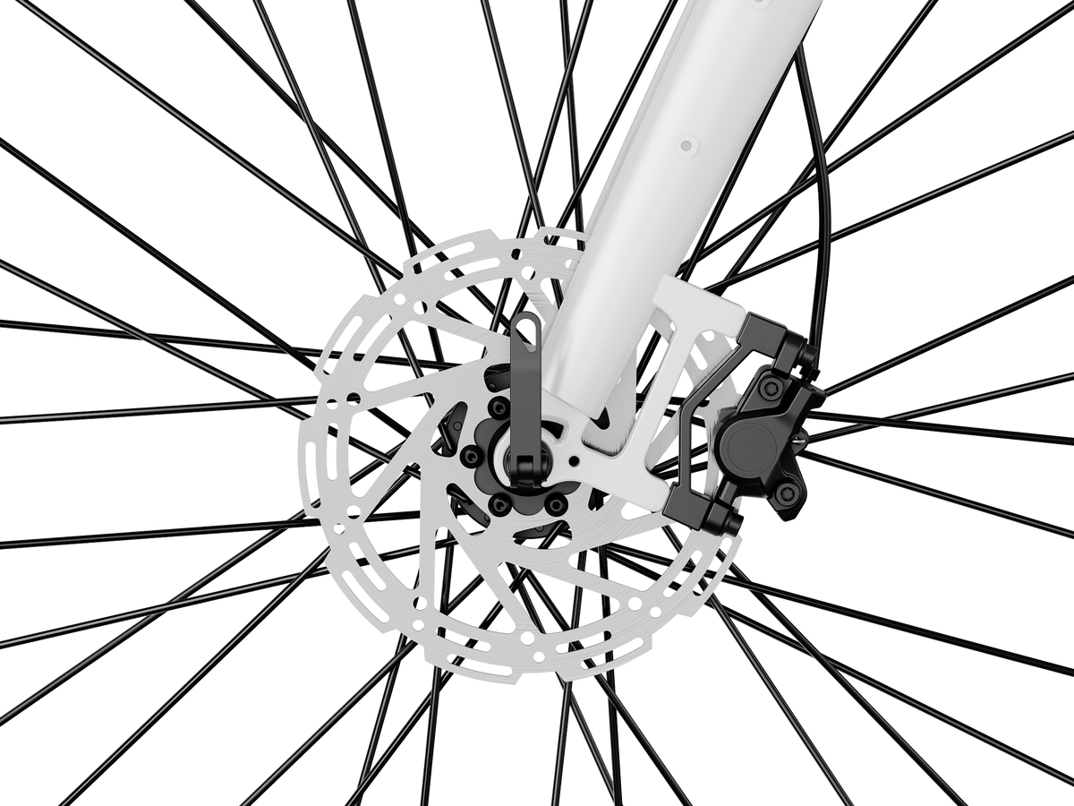 Heybike Venus lightweight step-thru cruiser electric bike: 750W Galaxy hub motor (1400W peak), 70 Nm torque, 28 mph Class 2/3 switchable, 27.5x2.2 Kenda road tires, aluminum-alloy low-step frame, Shimano Altus 8-speed, hydraulic discs, UL 2849 + UL 2271