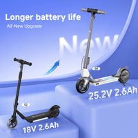 isinwheel S4 25.2V 2.6Ah battery compared with S2 battery