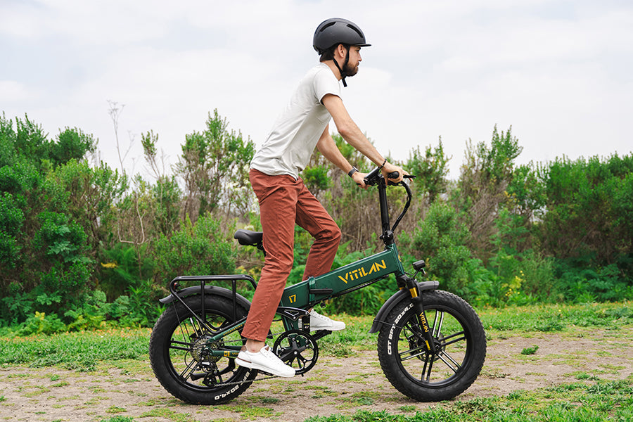Vitilan I7 Pro 3.0 electric bike, official product image 7