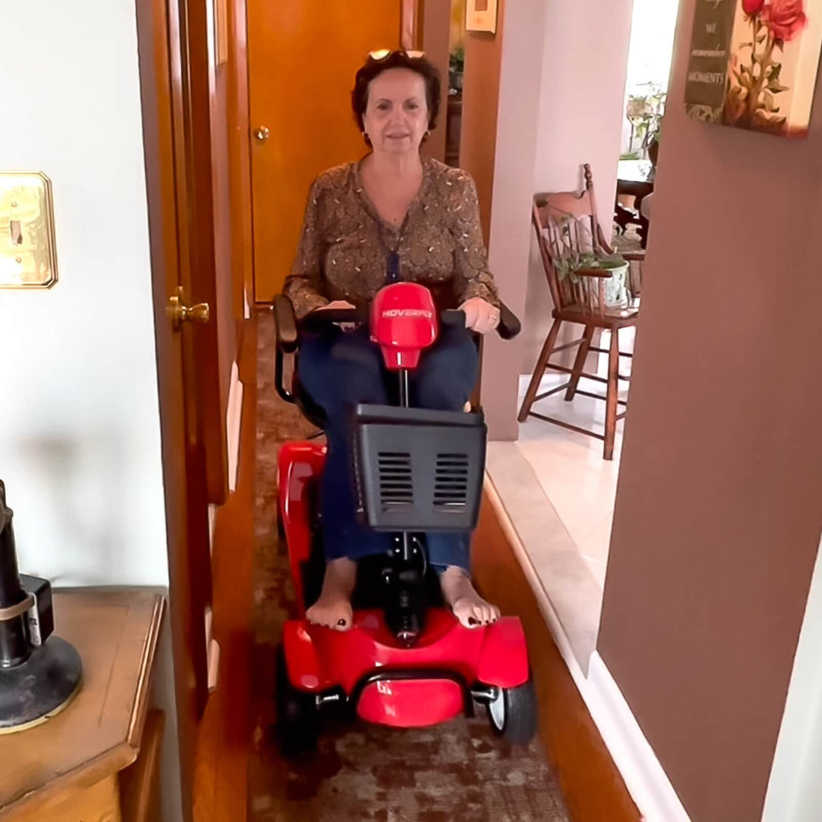 Hoverfly T4 4-Wheel Mobility Scooter | 330-lb Capacity — alternate product view