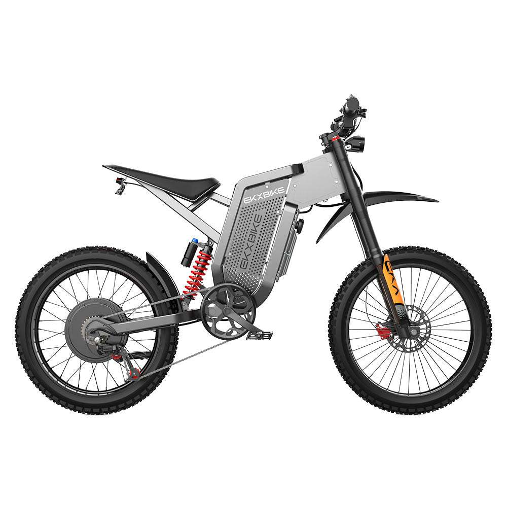 EKX X21 Max electric dirt bike, official product image 5