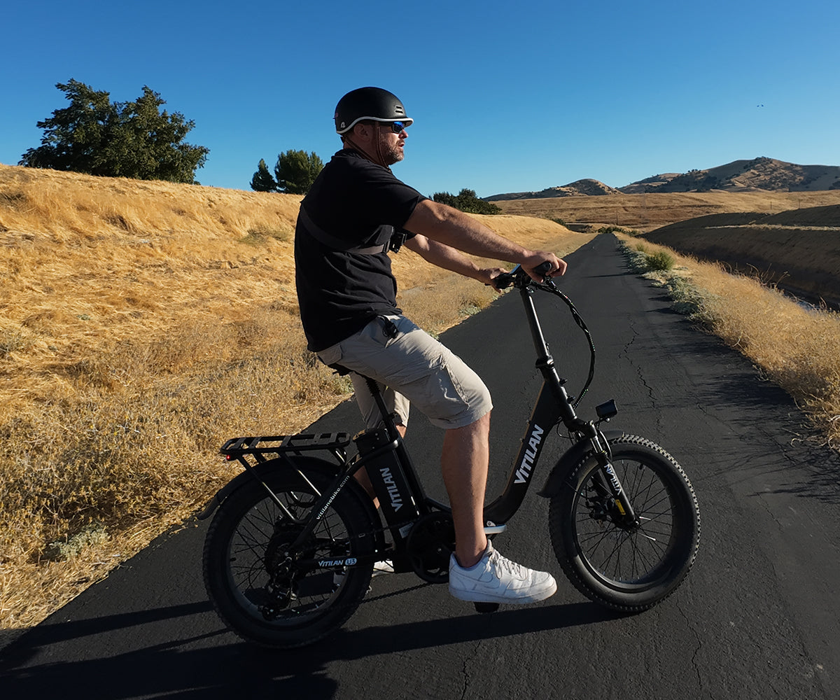 Vitilan U3 electric bike, official product image 6