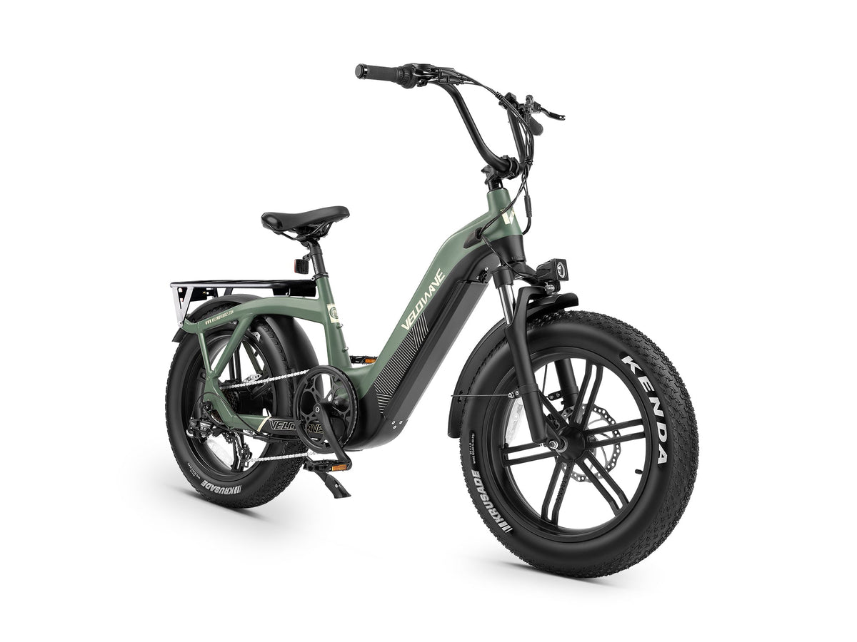 Velowave Pony Compact Step-Thru electric bike product view 8