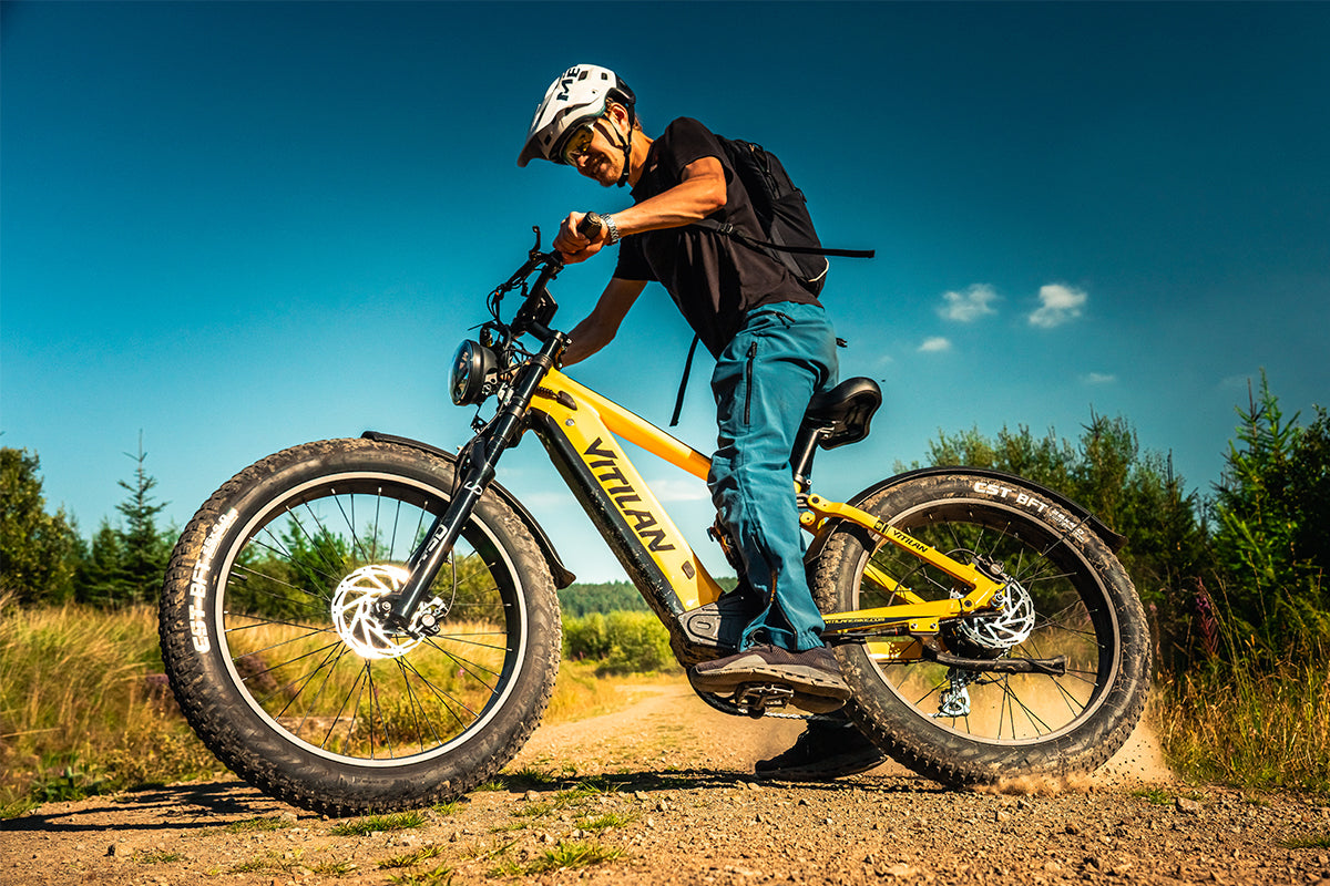 Vitilan T7 Pro electric bike, official product image 6