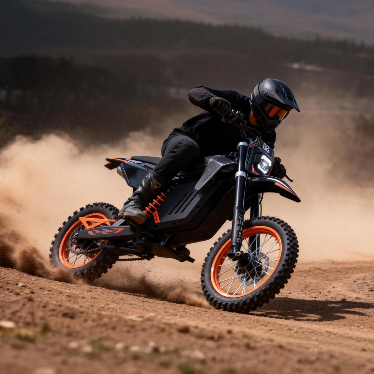 Freeboy Y88 electric dirt bike, official or supplier product image 6