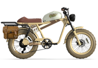 QIOLOR Tiger RE retro electric bike 20 by 4 inch fat tire