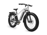 Velowave Ranger 2.0 removable battery mounted in the step-over frame