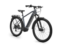 Blue Gray Velowave Swift M front-right studio view with headlight