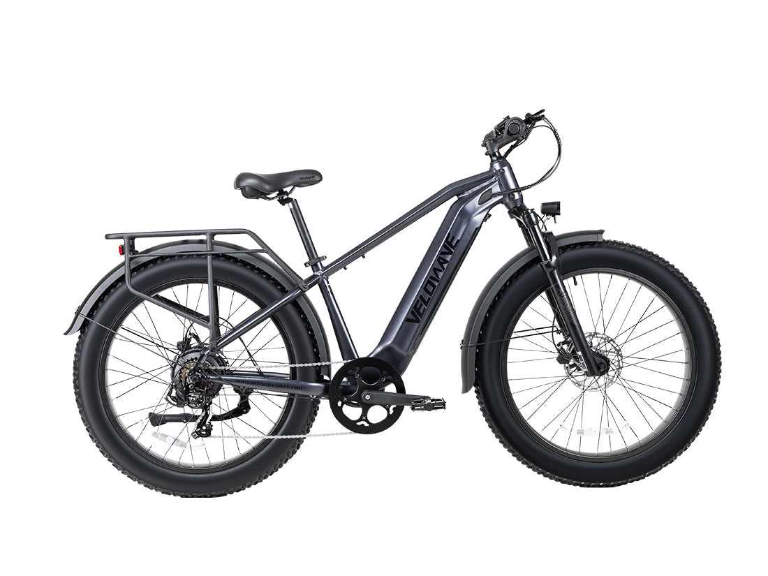 Velowave Ranger 3.0 handlebar cockpit with center display and brake levers