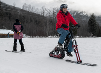 ENVO Flex Snowbike feature illustration.