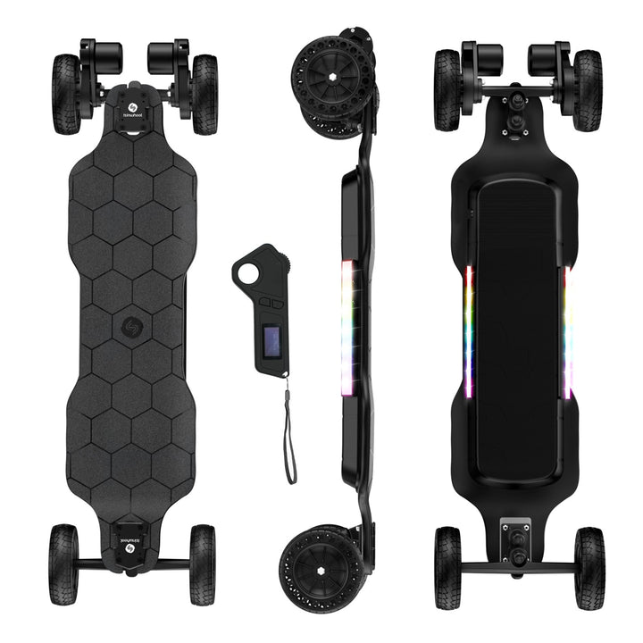 isinwheel V10 Off-Road Electric Skateboard