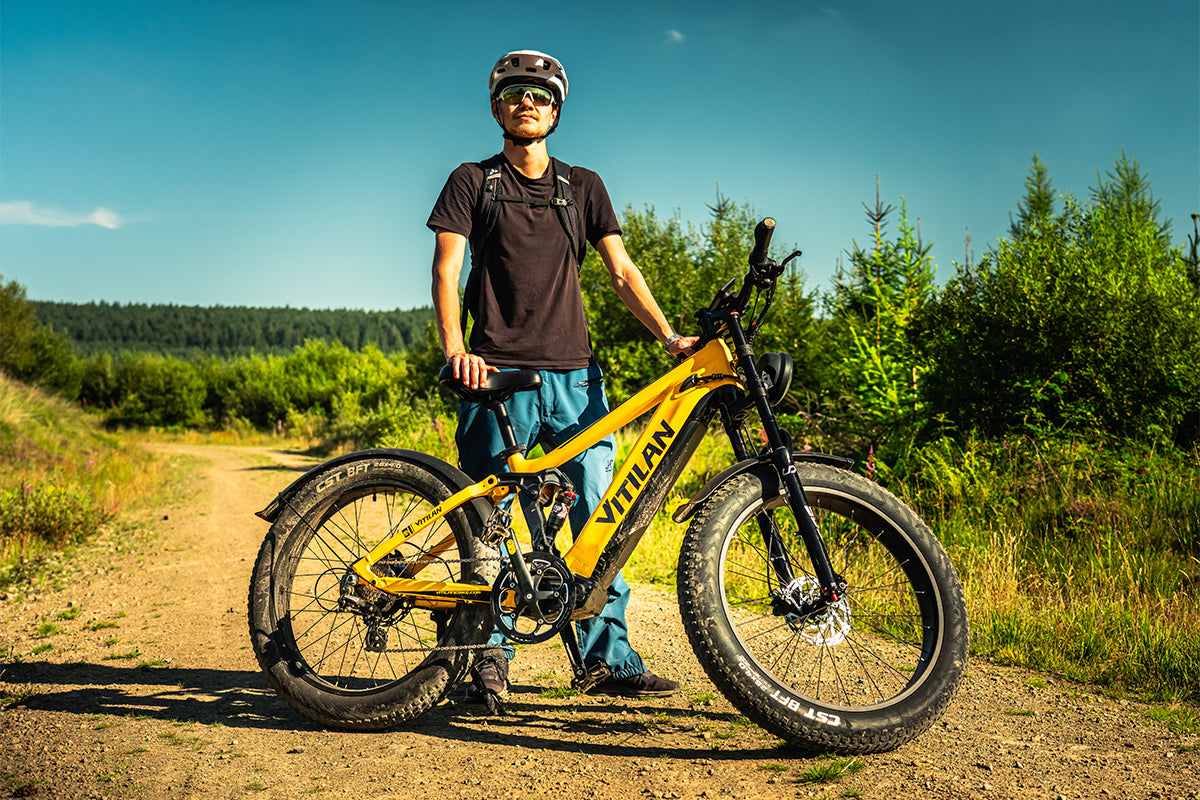 Vitilan T7 Pro electric bike, official product image 10