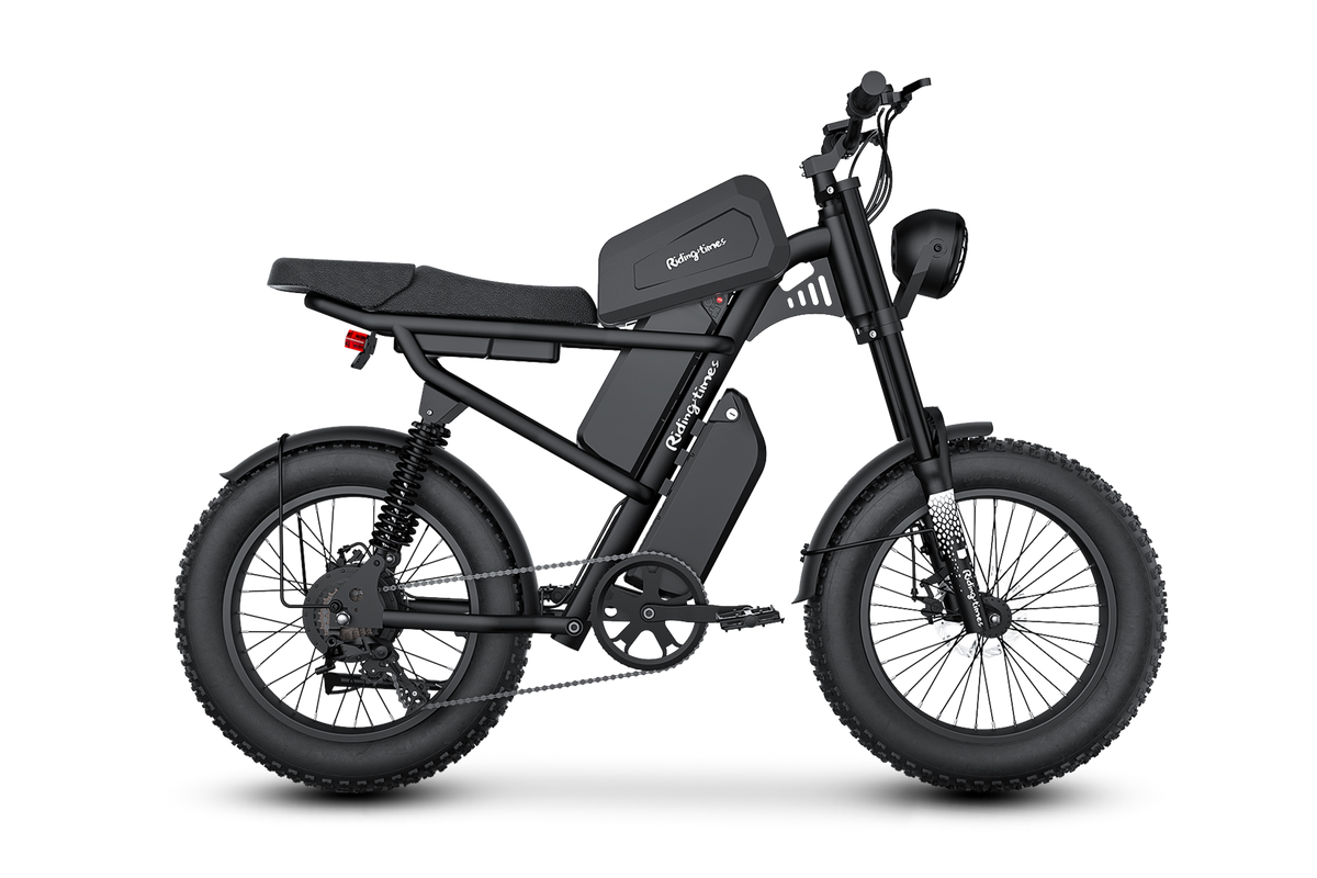 Riding'times Z8 Pro Dual-Battery Electric Bike official Riding'times product image 1