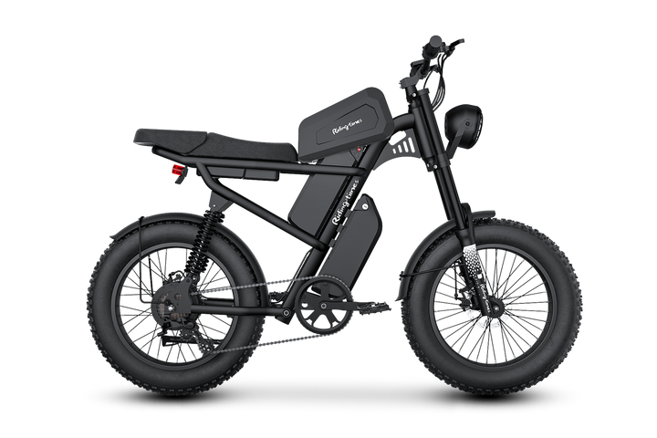 Riding'times Z8 Pro Dual-Battery Electric Bike