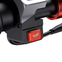 iScooter iX5S 1000W off-road electric scooter: 28 mph, 40-mile range, 11-inch off-road tubeless tires, dual suspension, EABS plus double disc brakes, IPX4 water resistance, 60 lb folded, 330 lb max load