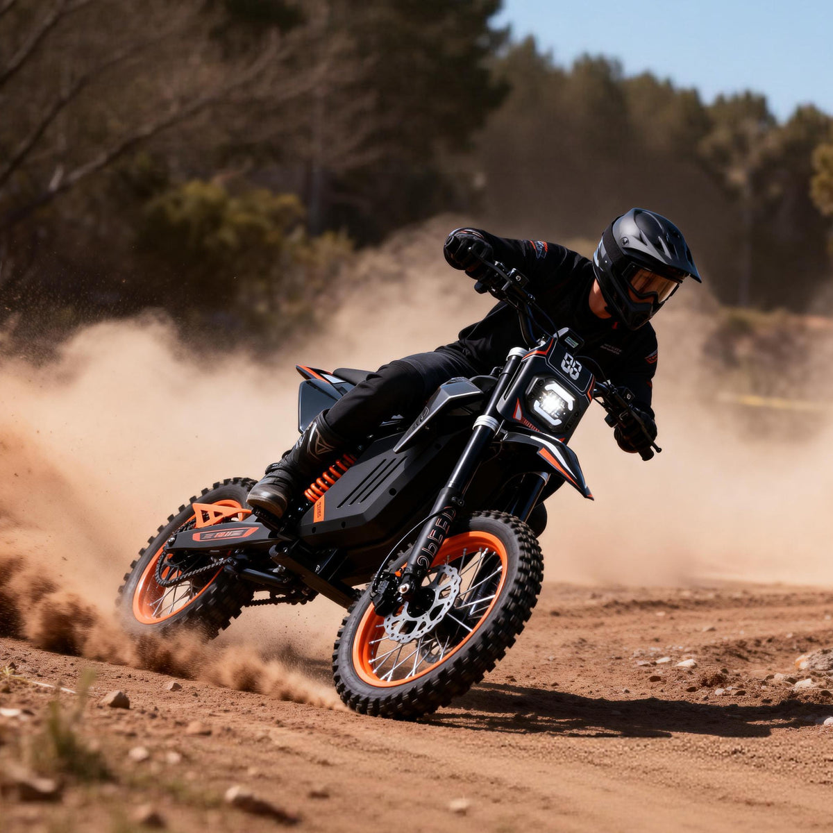 Freeboy Y88 electric dirt bike, official or supplier product image 7