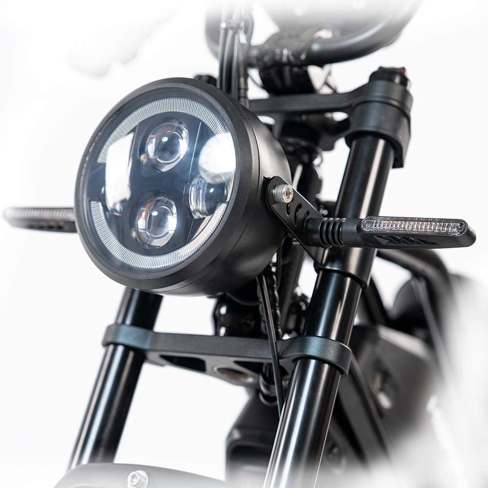 HappyRun G70 UL 2849 Certified Dual-Battery Cargo Electric Bike, official HappyRun product image 19