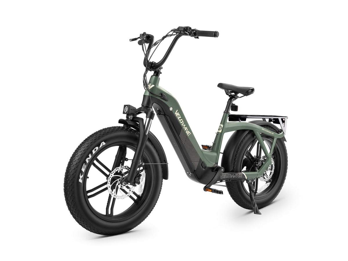 Velowave Pony Compact Step-Thru electric bike product view 9