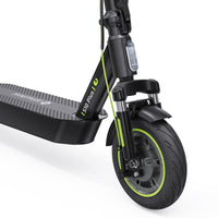 isinwheel S10 Plus Commuter Electric Scooter front suspension detail