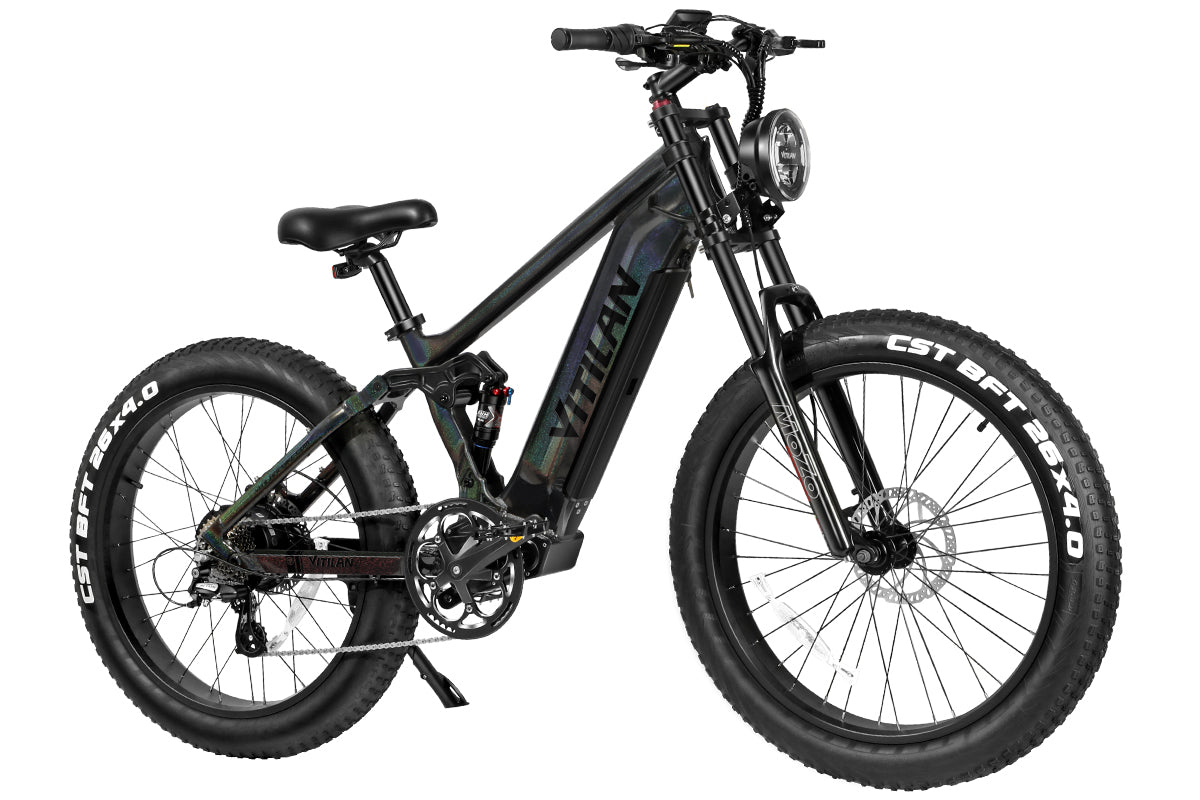 Vitilan T7 Pro electric bike, official product image 17