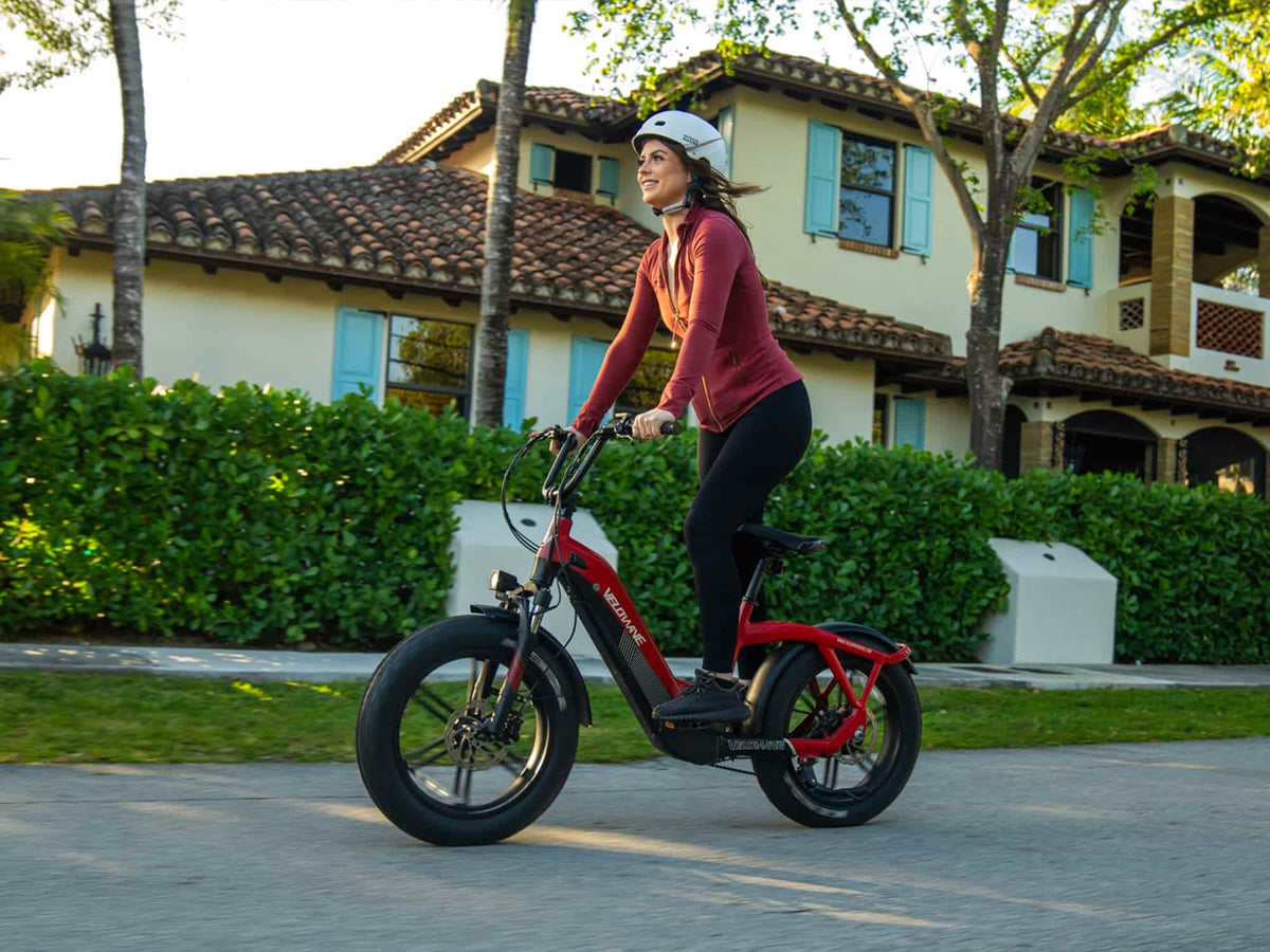 Velowave Pony Compact Step-Thru electric bike product view 4