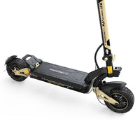 Circooter Cruiser Pro 2400W dual-motor off-road electric scooter with 11-inch pneumatic off-road tires, dual hydraulic suspension front and rear, hydraulic disc brakes, extra-wide deck, UL 2272 certified electrical system, and a 38 mph top-speed claim