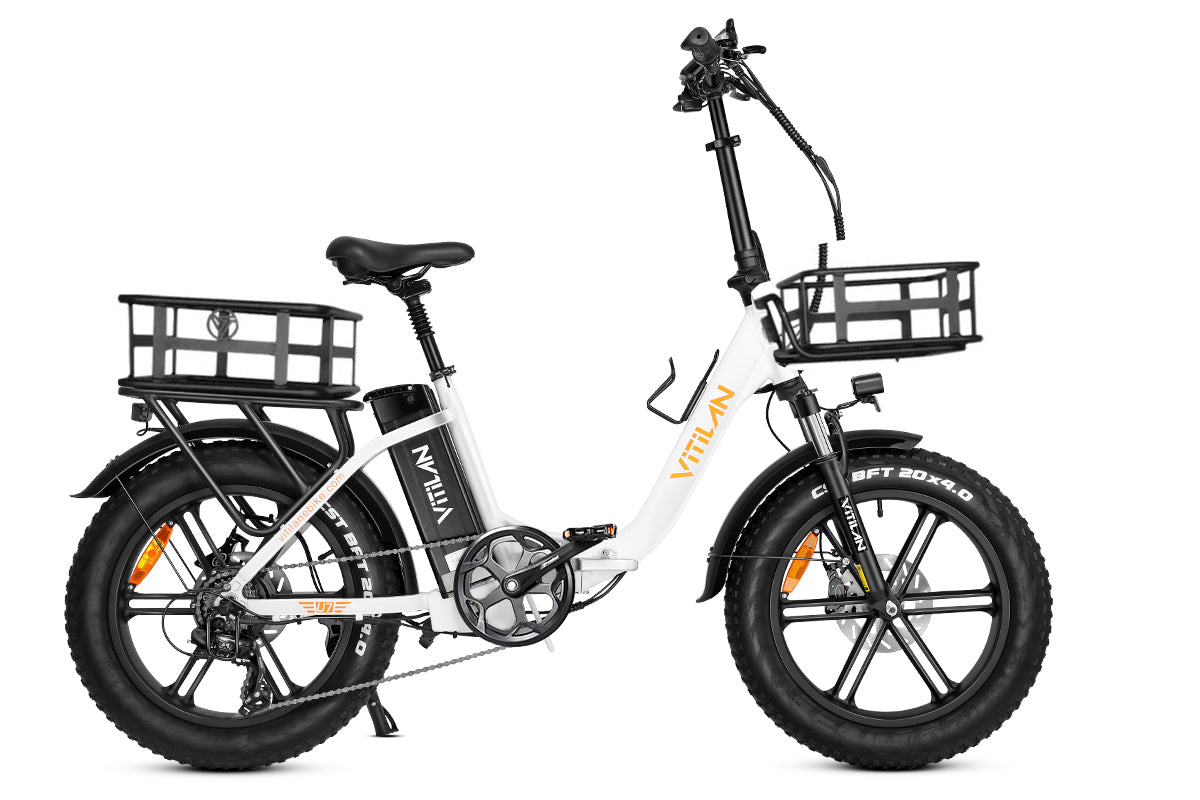 Vitilan U7 2.0 electric bike, official product image 23