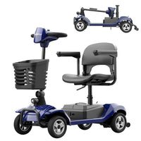 Hoverfly T4 4-Wheel Mobility Scooter | 330-lb Capacity — alternate product view