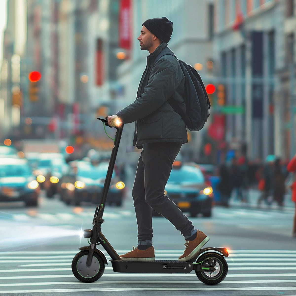 isinwheel S9 Max Commuter Electric Scooter USB charging port