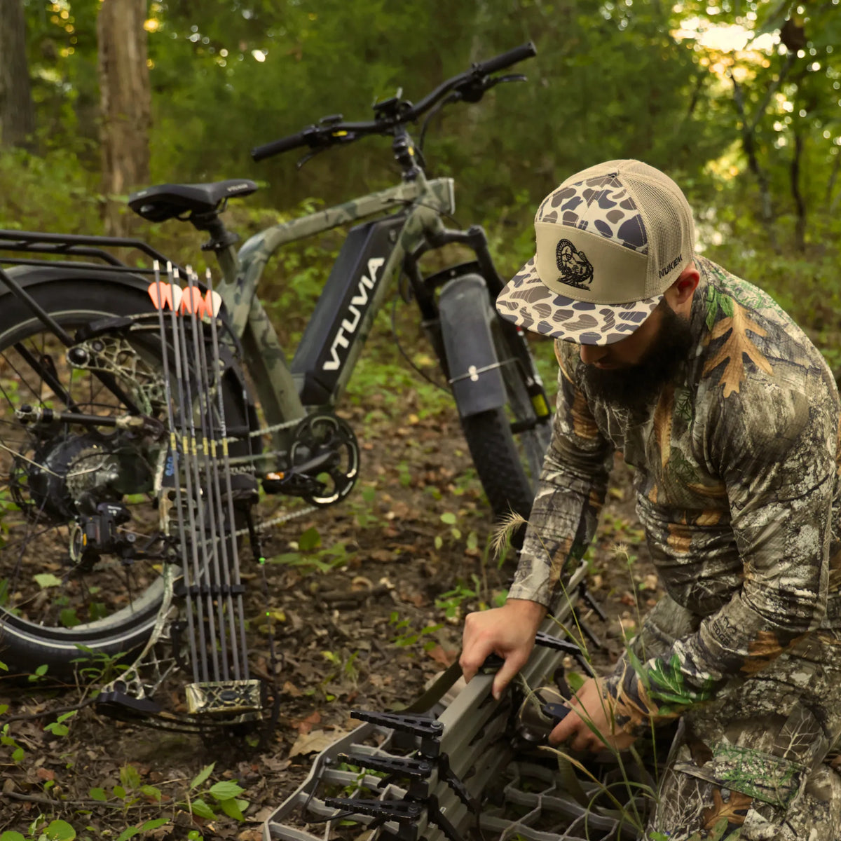 VTUVIA SN100 hunting e-bike outdoor product view