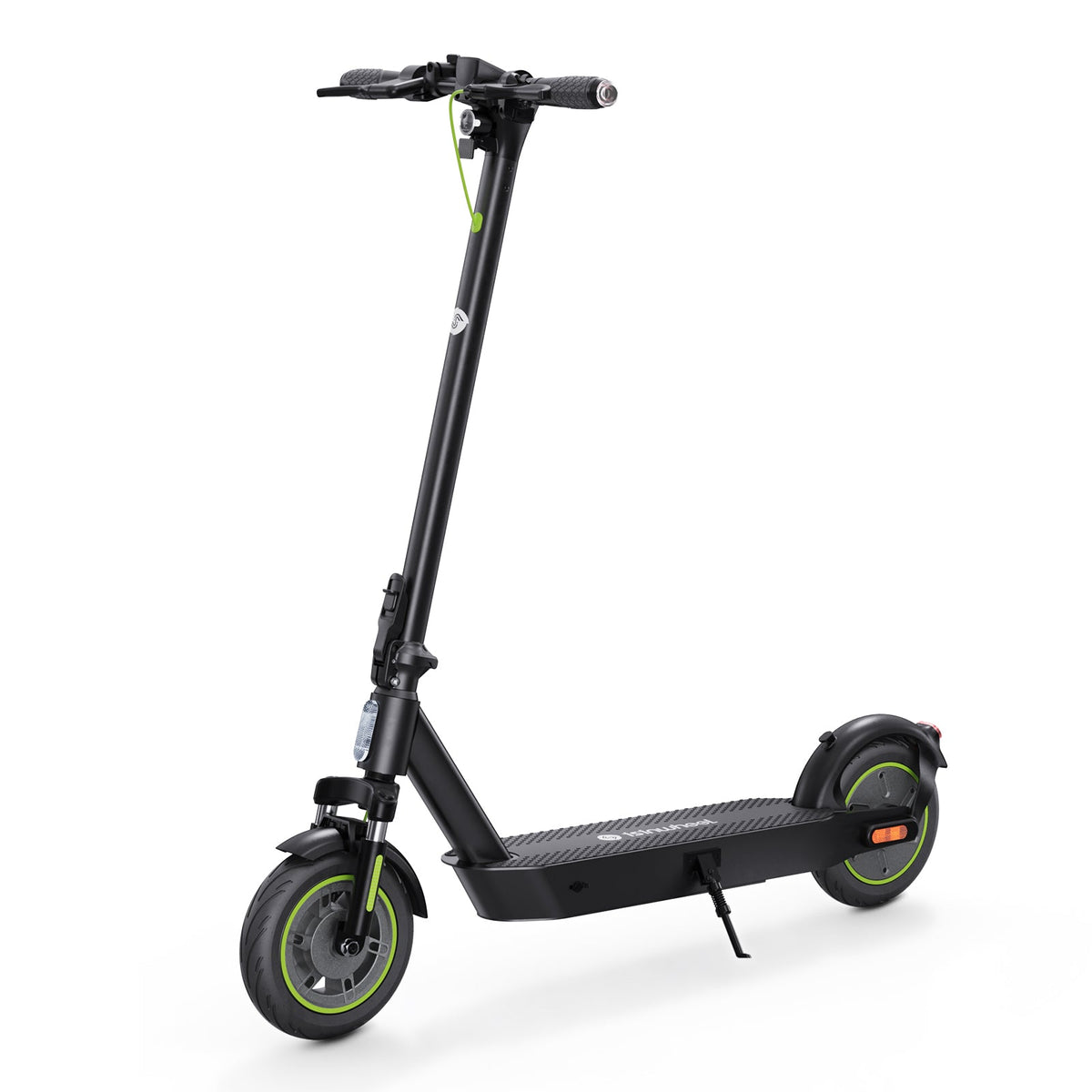 isinwheel S10 Plus Commuter Electric Scooter full standing side profile