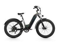 Star Black Velowave Grace 2.0 Step-Thru electric bike studio side view