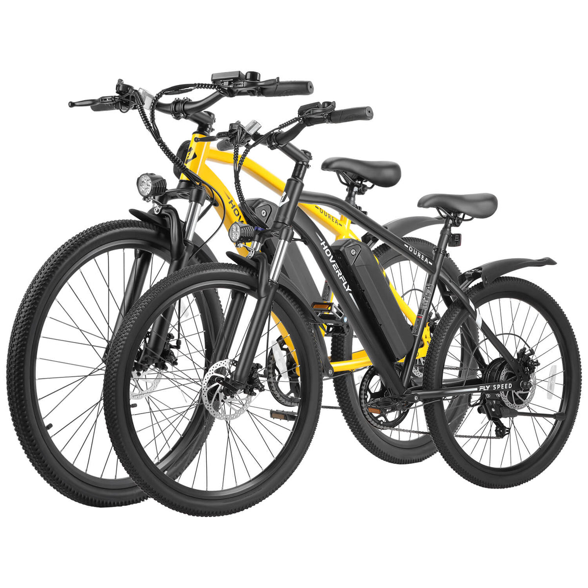 2-Pack Hoverfly Ourea Commuter Electric Bikes official Hoverfly image 11
