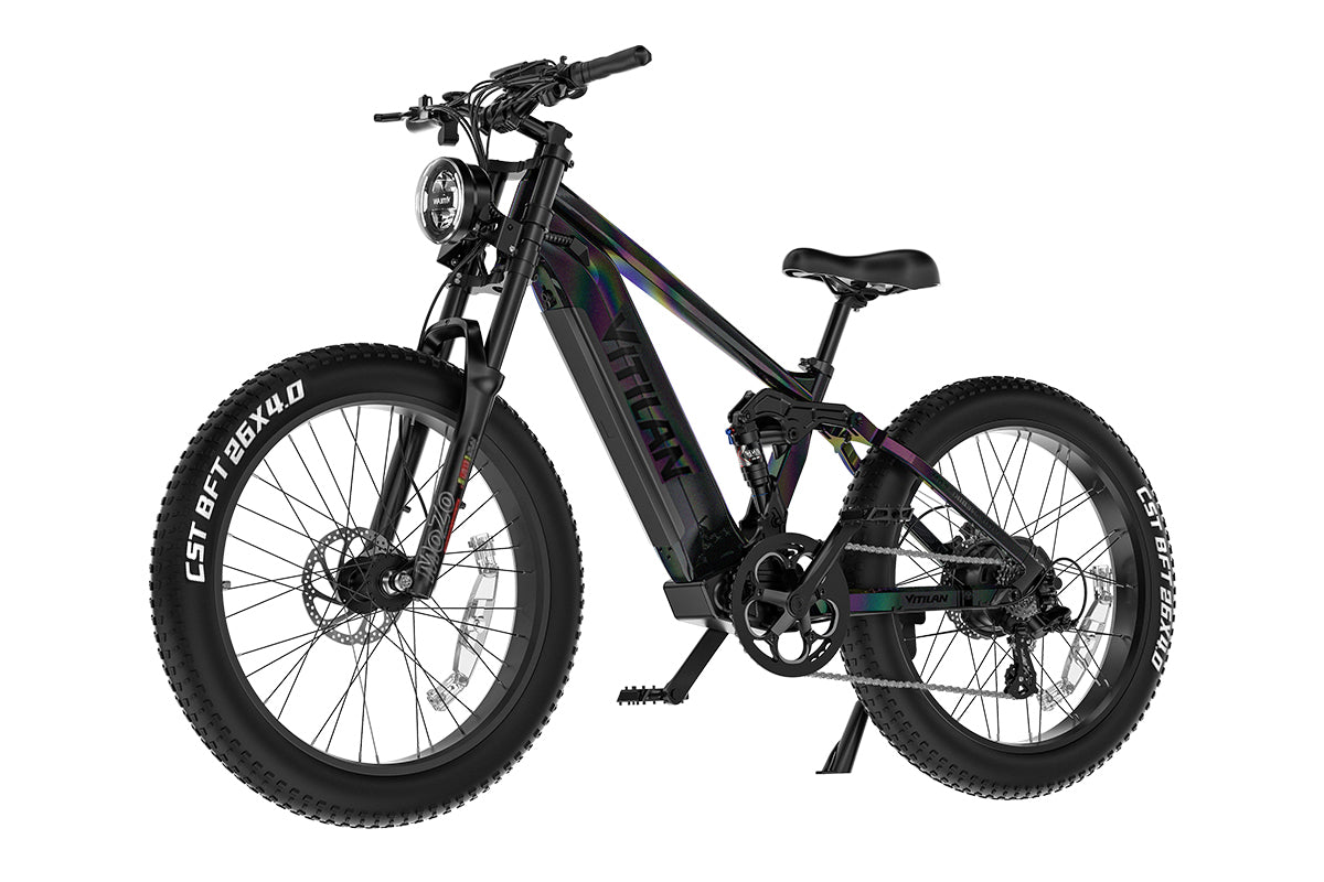 Vitilan T7 Pro electric bike, official product image 18