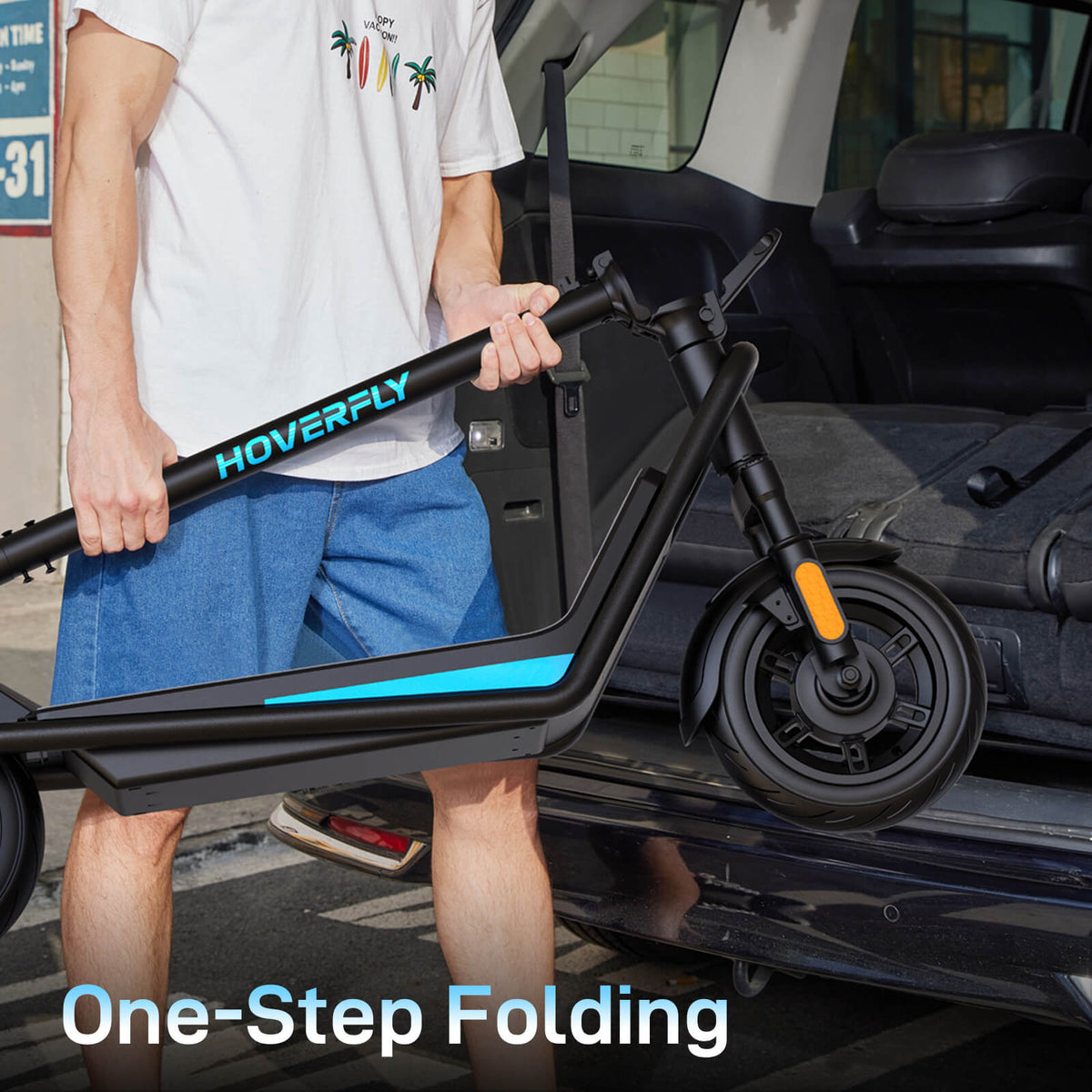 Hoverfly X5 electric scooter official product image 2