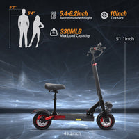 Freeboy J01 rider-height and payload supplier graphic