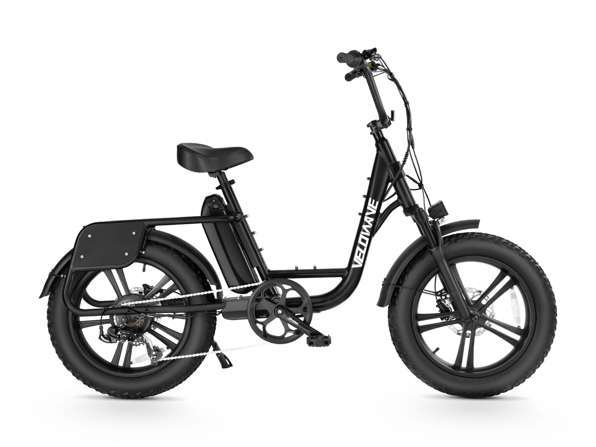 Velowave Prado S compact e-bike lifestyle view