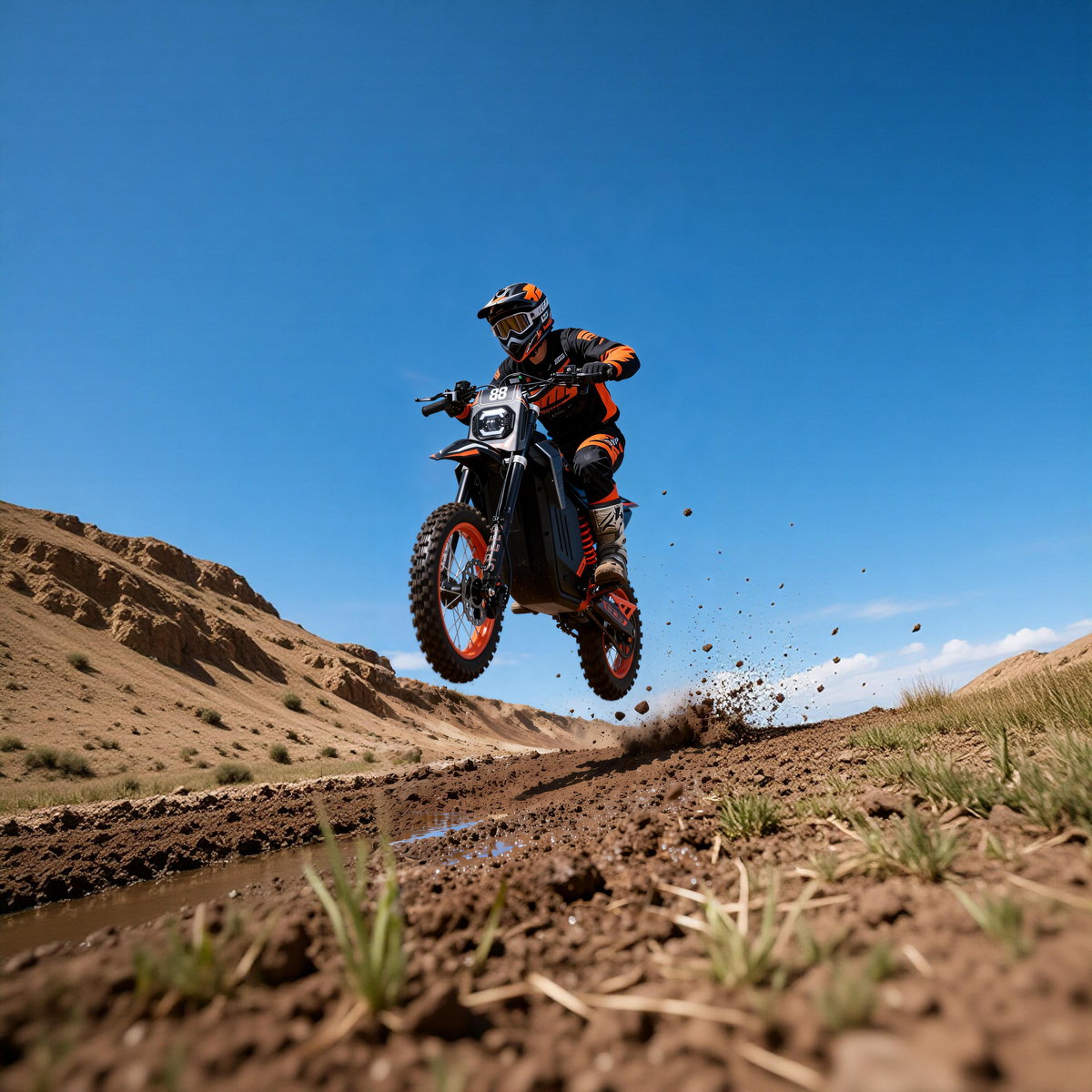 Freeboy Y88 electric dirt bike, official or supplier product image 8