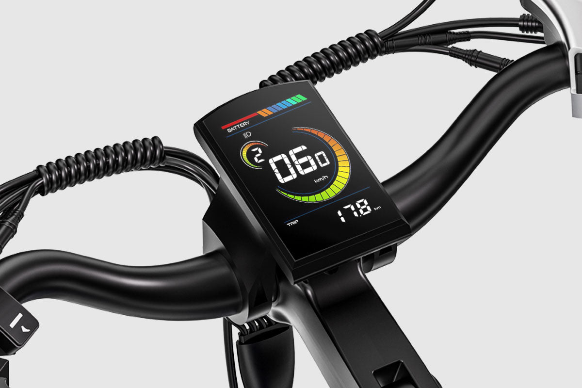 Vitilan L5 electric bike, official product image 23
