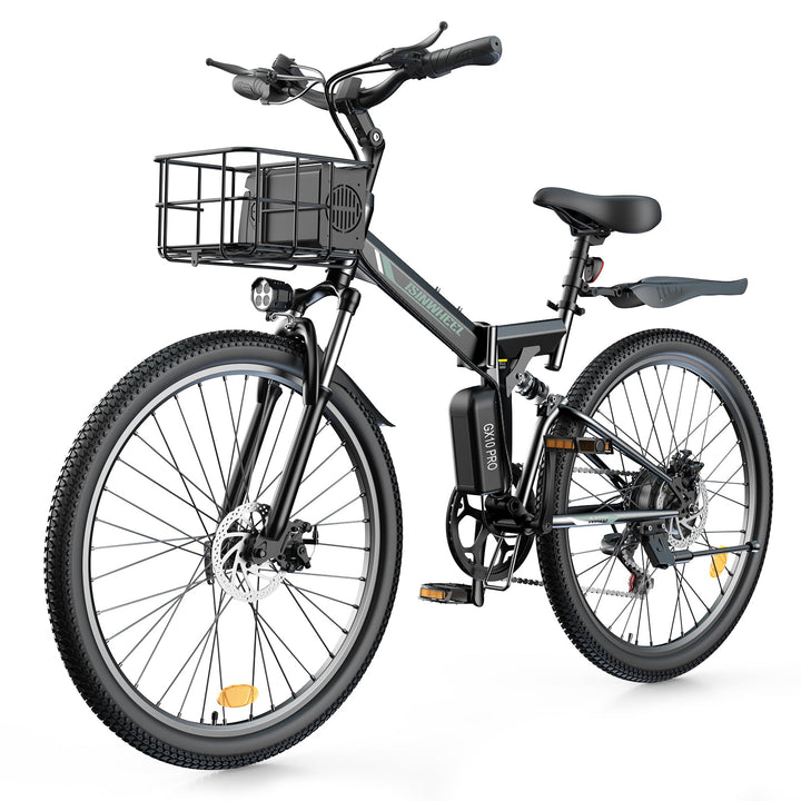 isinwheel M40 Folding Electric Bike